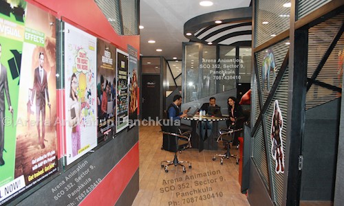 Arena Animation Panchkula - Job Training in Panchkula Extension, Panchkula