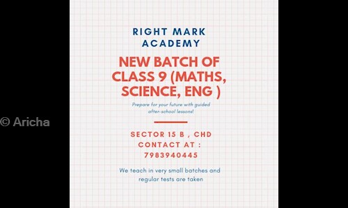 Aricha - School Tuitions in Sector 11, Chandigarh