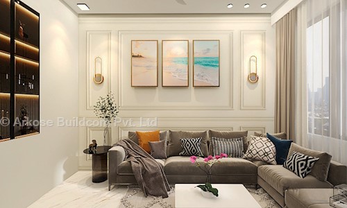 Arkose Buildcom Pvt. Ltd. - Interior Designers & Decorators in Sarvodaya Nagar, Kanpur