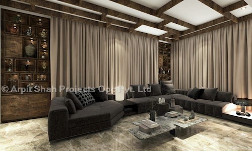 Arpit Shah Projects Opc Pvt. Ltd. - Interior Designers & Decorators in Ranip, Ahmedabad