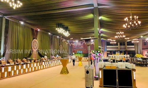 ARSIM INTERNATIONAL - Catering Services in Hazratganj, Lucknow