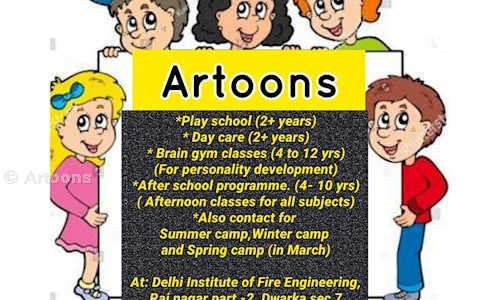 Artoons - School Tuitions in Dwarka, Delhi
