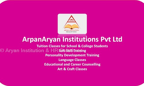 Aryan Institution & HR Solutions - School Tuitions in BTM Layout, Bangalore