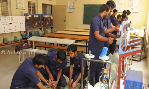Ashoka ITI - Job Training in Jalahalli West, Bangalore