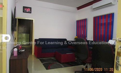 Ashwins Centre for Learning and Overseas Education Pvt Ltd - Job Training in Anna Nagar, Chennai
