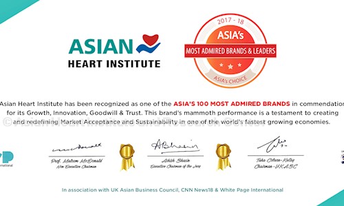 Asian Heart Institute and Research Center - Urologists & Nephrologists in Bandra East, Mumbai