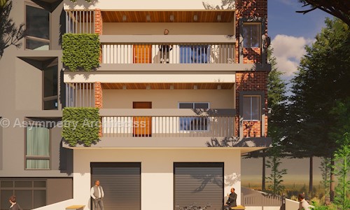 Asymmetry Architectss - Interior Designers & Decorators in Hanuman Nagar, Nashik