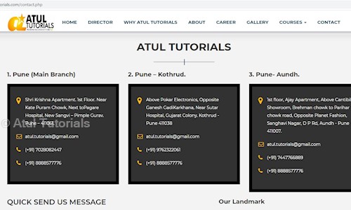 Atul Tutorials - School Tuitions in Aundh, Pune