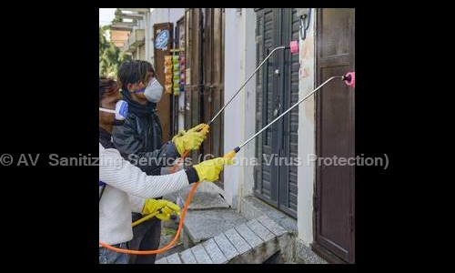 AV  Sanitizing Services Corona Virus Protection - Pest Control in Mohali, Chandigarh