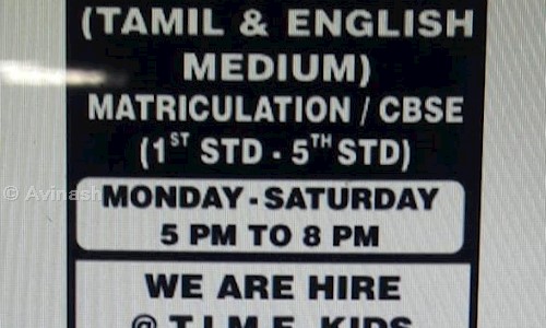 Avinash - Home Tuitions in Selaiyur, Chennai