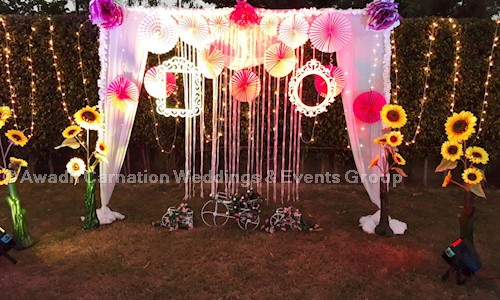 Awadh Carnation Weddings & Events Group - Catering Services in Lucknow Road, Lucknow