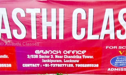 Awasthi Classes - School Tuitions in Jankipuram Extension, Lucknow