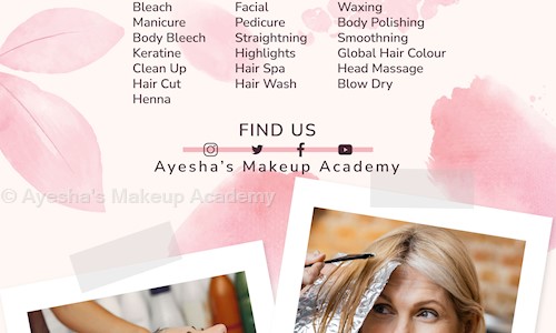 Ayesha's Makeup Academy - Job Training in Jogeshwari West, Mumbai