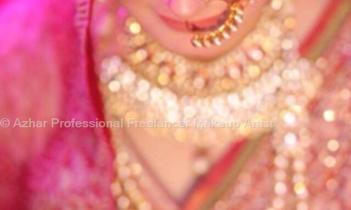 Azhar Professional Freelancer Makeup Artist - Job Training in Chowk, Lucknow