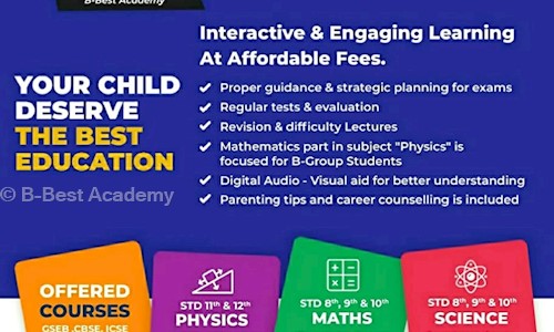 B-Best Academy - School Tuitions in Bodakdev, Ahmedabad