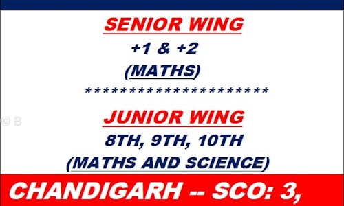 B. Sharma Professional Institute of Mathematics - School Tuitions in Sector 20D, Chandigarh