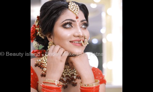 Beauty island - Bridal Makeup in Patna - Job Training in Khajpura, Patna