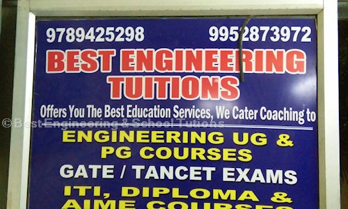 Best Engineering & School Tutions - Finance & Accounting tuitions in Ambattur, Chennai