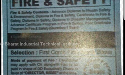 Bharat Industrial Technical Institute - Job Training in Ashok Rajpath, Patna