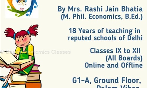 Bhatia Economics Classes - School Tuitions in Palam Vihar, Gurgaon