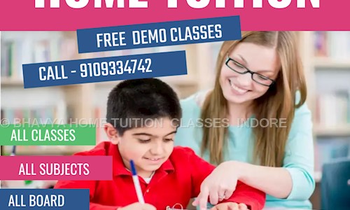 BHAVYA HOME TUITION  CLASSES  INDORE - School Tuitions in Bhawrasla, Indore