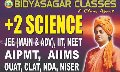 Bidyasagar Classes - School Tuitions in Bhubaneshwar, Bhubaneswar