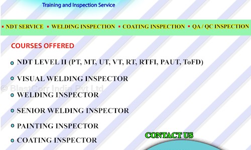 BlastCorr India Pvt Ltd - Job Training in Muthu Patti, Madurai