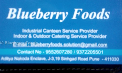 Blueberry Foods - Catering Services in Anand Nagar, Pune