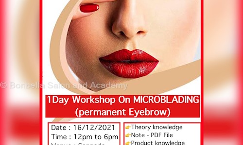 Bonbella Salon and Academy - Job Training in Sanpada, Mumbai