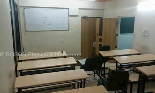 BOSON PHYSICS With Pranav - School Tuitions in Naranpura, ahmedabad