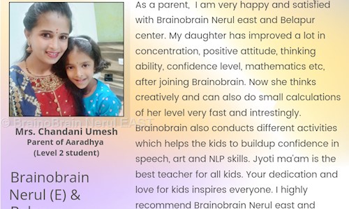 BrainoBrain Nerul EAST - School Tuitions in Nerul, Mumbai