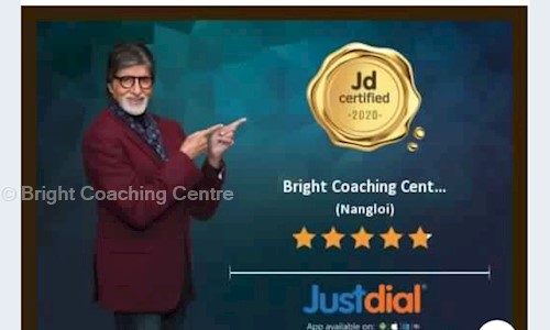 Bright Coaching Centre - Finance & Accounting tuitions in Nangloi, Delhi