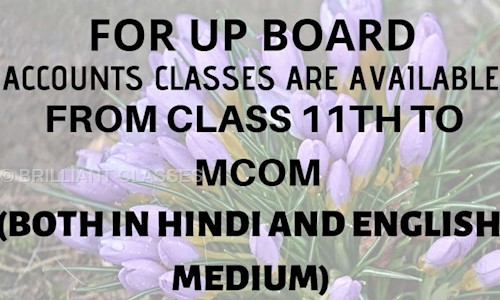 BRILLIANT CLASSES - School Tuitions in Nehtaur Road, Dhampur
