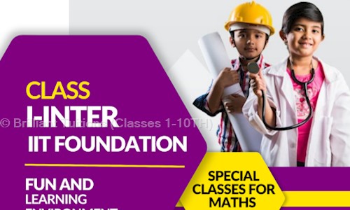 Brilliant Tuitions (Classes 1-10TH) - School Tuitions in Gajularamaram, Hyderabad