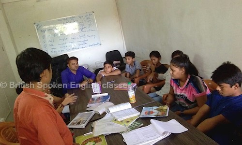 British Spoken English classes - School Tuitions in Chandkheda, Ahmedabad