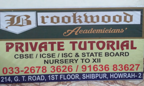 Brookwood Academicians Howrah Tutors - School Tuitions in Shibpur, Howrah