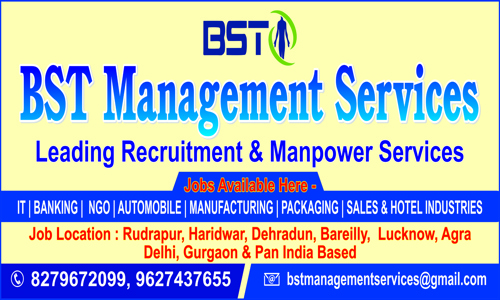 BST Management Services - Placement Consultancies in Sidcul Industrial Area, rudrapur