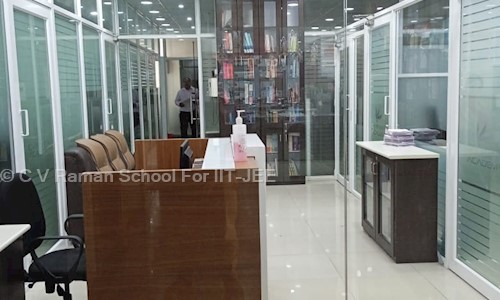 C V Raman School For IIT-JEE - School Tuitions in R.S. Puram, Coimbatore
