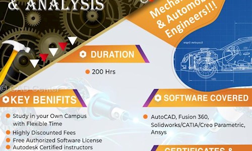 Cadcenter - Job Training in Kattigenahalli, Bangalore