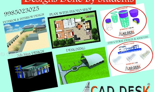 Cad Desk - Job Training in Ameerpet, Hyderabad
