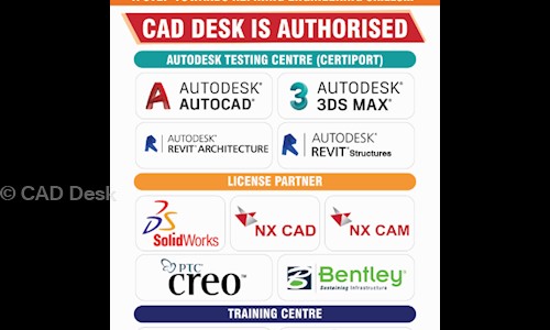 CAD Desk - Job Training in Thampanoor, Trivandrum