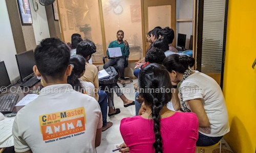 CAD-Master A Unit of Anima Animation Cantt - Job Training in Sigra, Varanasi