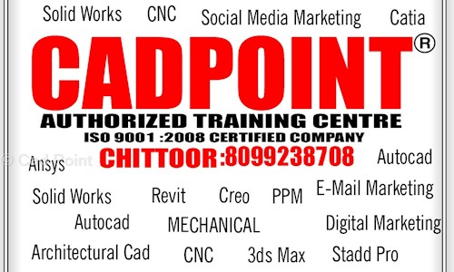 Cad Point - Job Training in Chittoor Bazar, Chittoor