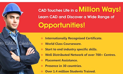 CADD Centre - Job Training in Thoraipakkam, Chennai