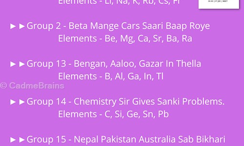 CadmeBrains - School Tuitions in Khanpur, Delhi
