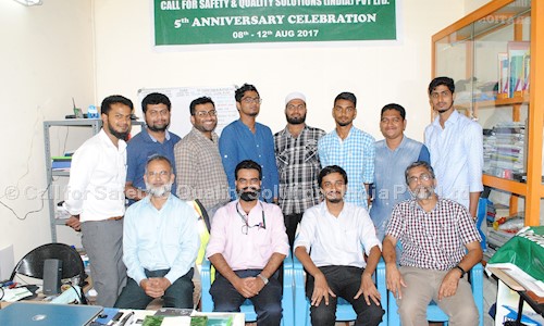 Call for Safety & Quality Solutions India Pvt. Ltd. - Job Training in Hampankatta, Mangalore