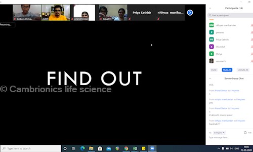 Cambrionics life science - School Tuitions in West Mambalam, Chennai