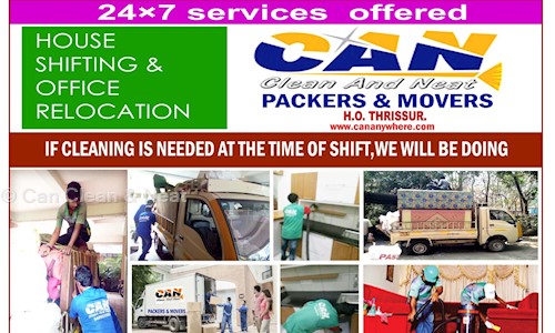 Can Clean & Neat - Pest Control in West Fort, Thrissur