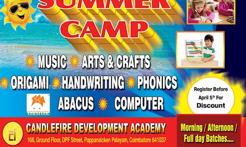 Candle Fire Academy - School Tuitions in Pudur, Coimbatore