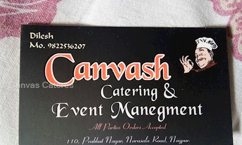 Canvas Cateres - Catering Services in Nagpur City, Nagpur
